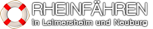 Rheinfähren in Leimersheim und Neuburg